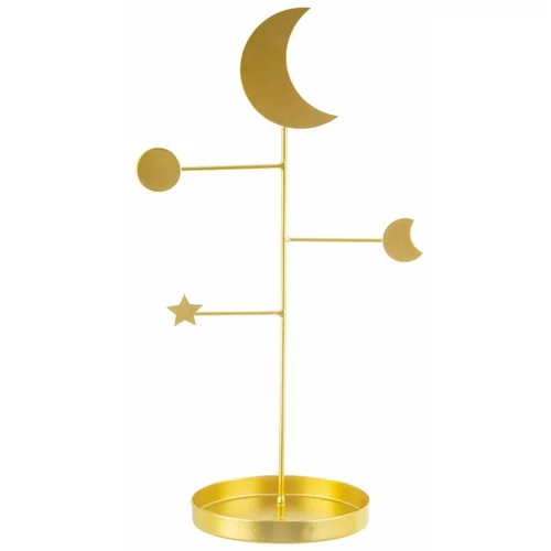 Sass & Belle Metalni stalak za nakit u zlatnoj boji Celestial