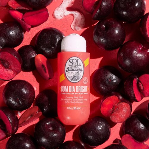 Sol de Janeiro Bom Dia&amp;trade; Bright Body Wash eksfolijacijski gel za tu&amp;scaron;iranje s pomlađujućim učinkom 385 ml Slike
