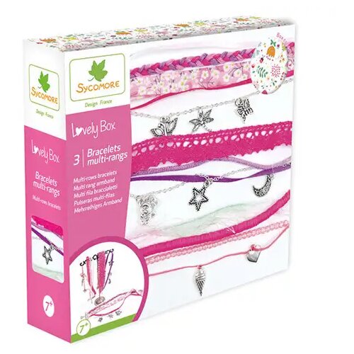 Flair Toys Lovely Box set za izdelavo zapestnic za 3 zapestnice Cene