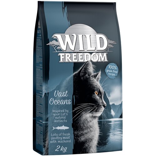 Wild Freedom Adult "Vast Ocean" sa skušom - bez žitarica - 3 x 2 kg Cijene