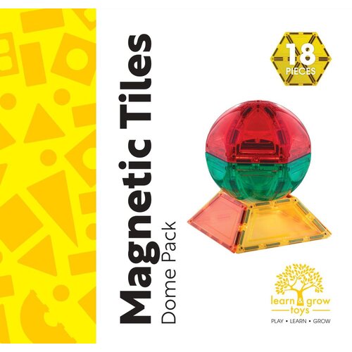Learn & Grow Toys Magnetne pločice Kupola, 18 kom Cijene