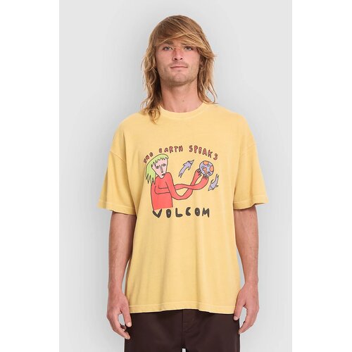 Volcom Earth Speaks T-shirt mustard Slike