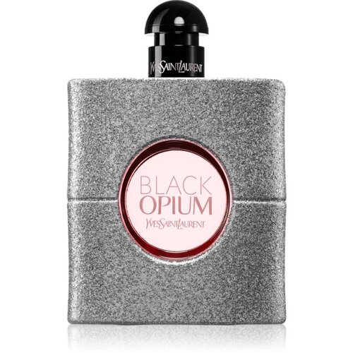 Yves Saint Laurent Black Opium Glitter parfumska voda za ženske 90 ml Cene