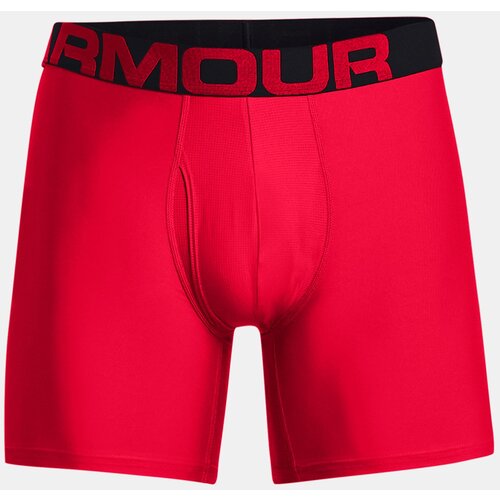 Under Armour Boxer Shorts Tech 6in 2 Pack-RED - Men's Cene