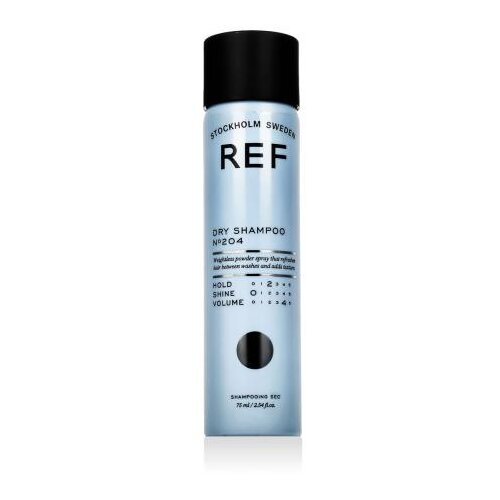 REF Dry Shampoo N°204 suhi šampon vse vrste las 75 ml unisex Cene