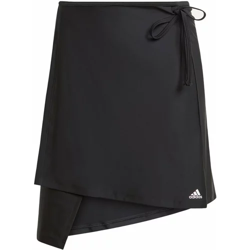 ADIDAS SPORTSWEAR Sportska suknja ' Essentials' crna / bijela