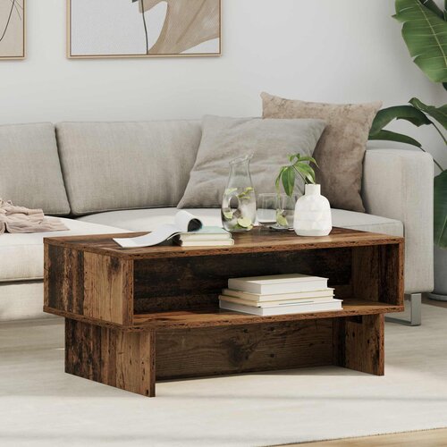  Kava Stol Staro drvo 80 x 46 x 35 cm Konstruirano drvo Cene