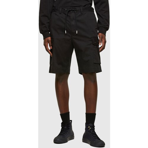 Diesel Shorts - P-APE SHORTS black Slike