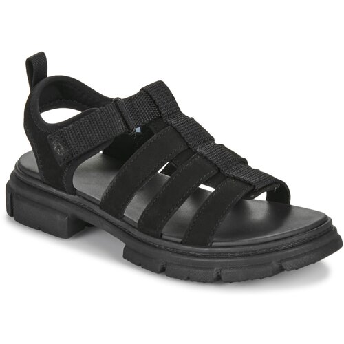Ugg KIDS' ASHTON MULTISTRAP Crna Cijene
