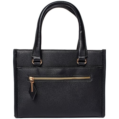 Shelvt Black zipper bag Slike