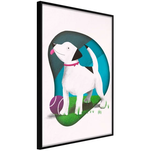  Poster - Dog's Dream 30x45