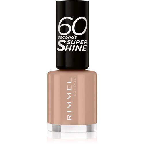 Rimmel London 60 Seconds Super Shine lak za nokte 8 ml nijansa 708 Kiss In The Nude Cijene