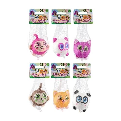 Ozzo Squeezy animal, gumena igračka, životinje, miks Cene