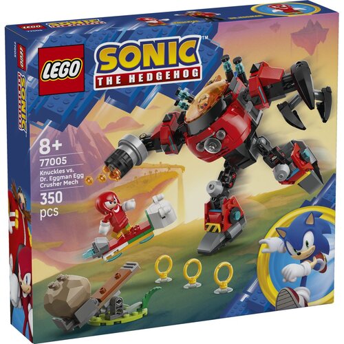 Lego Sonic 77005 Knuckles vs robotski oklep Dr. Eggman Egg Crusher Cene