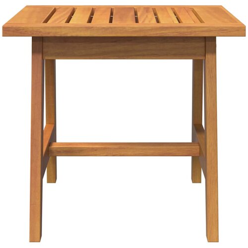  Bocni stol Prirodna nafta 45 x 45 x 40 cm Čvrsto drvo akacije Slike