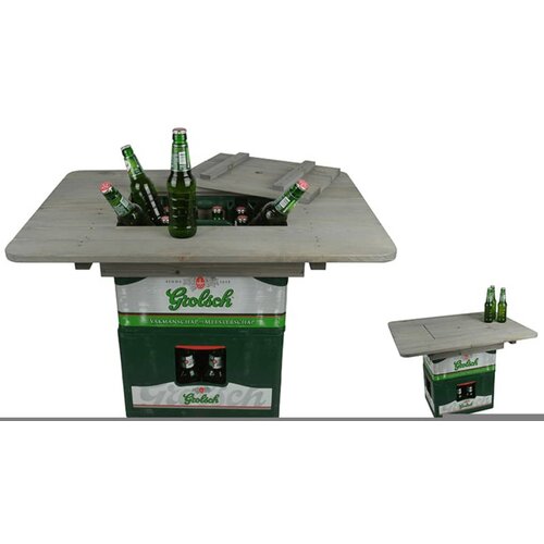 Esschert Design Namizna plošča za zaboj za pivo NG76 Cene