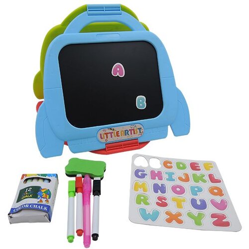 4 v 1 risalna tabla z dodatki - 14 kosov Cene