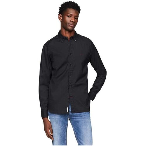 Tommy Hilfiger crna muška košulja THMW0MW25035-BDS Cene