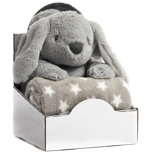 Bbo SET IGRACKA + CEBENCE (B230135) – RABBIT GREY Cene