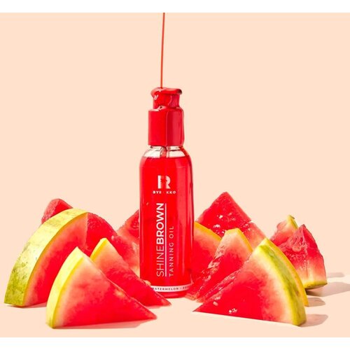 Byrokko Shine Brown Watermelon olje za sončenje 145 ml Slike