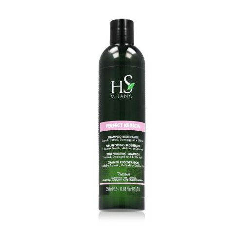 HS MILANO Perfect Keratin Regenerating Shampoo 350 ml &amp;scaron;ampon oslabljena kosa o&amp;scaron;tećenu kosu unisex Slike