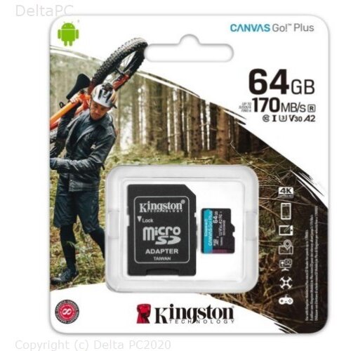 Kingston micro SD 64GB Cijene