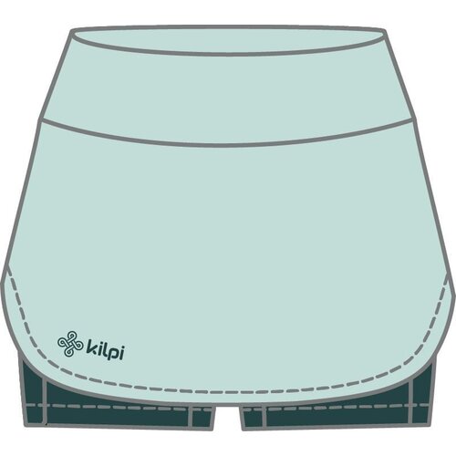 Kilpi Women&amp;#039;s running skirt TITICACA-W Menthol Slike