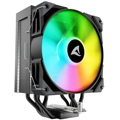 CPU hladnjak Sharkoon A50 RGB Black Air Cooler Intel AMD Cijene