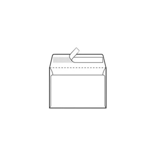Biro time brief koverat 125 x 176 samolepljiva bela 25k ( 488031 ) Cene