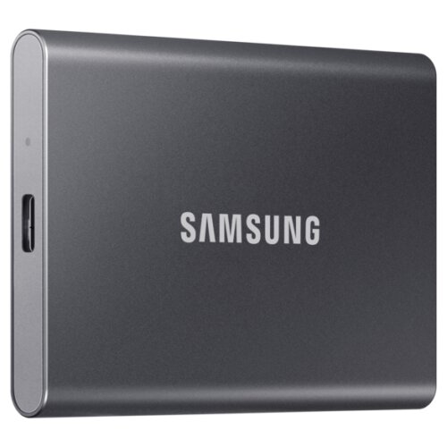  EXT.SSD SAMSUNG Portable T7 1TB USB 3.2 Gen 2 Sequential Read/Write : Up to 1,050MB/sec /Up to 1,000 MB/sec/siva/MU-PC1T0T/WW Cijene