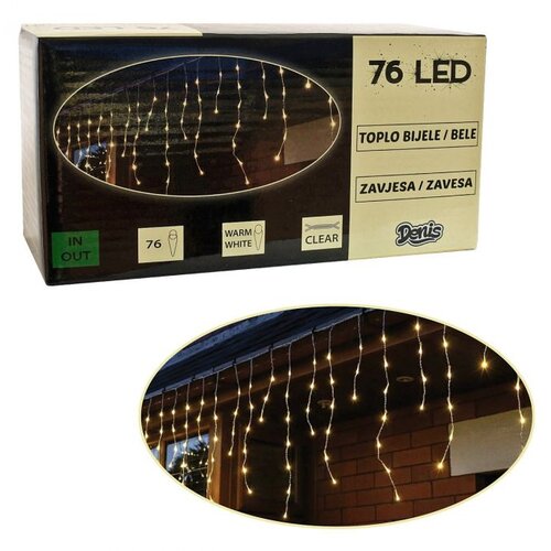 Denis Led lampice 76L Slike