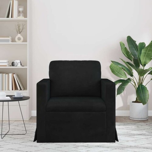 SOFA Crna Sveukupne dimenzije: 78 x 78 x 80 cm (&amp;Scaron; x Dub x V) Slike
