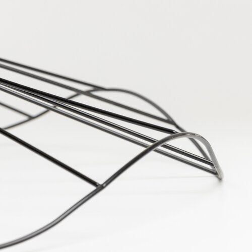  Brilagi - LED plafonski luster CERIA WIRE, 1xE27/40W/230V, prečnik 80 cm, crna/hrast Slike