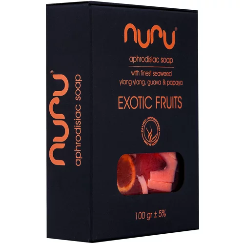 Nuru soap exotic fruits 100g