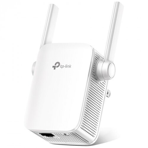  AC750 Wi-Fi Range Extender, Wall Plugged, 433Mbps at 5GHz + 300Mbps at 2.4GHz, 802.11ac/a/b/g/n, 1 10/100M LAN, WPS button, 2 fi Cijene