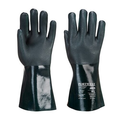 MONSUN Rukavice m835 duplomočene pvc dužine 35cm vel.9 ( 60519 ) Cene