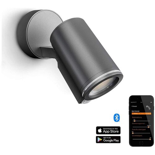 Steinel 058630 - LED spoljna svetiljka sa senzorom SPOT ONE 1xGU10/7W/230V IP44 Cene