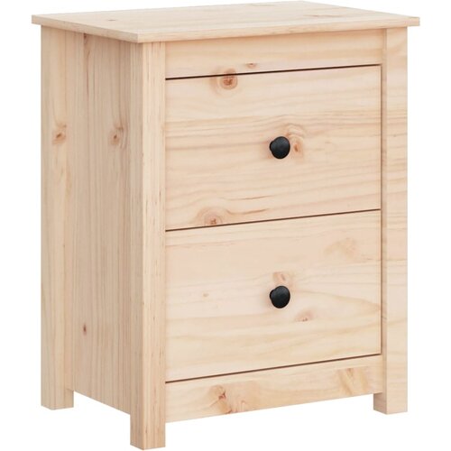 Maison Chic Nočna omarica - Nočna miza 50x35x61,5 cm trdna borovina, (21689656) Cene