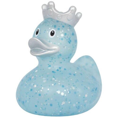 Lilalu Patkica - Glitter With Crown Blue - Rubber Duck Cene