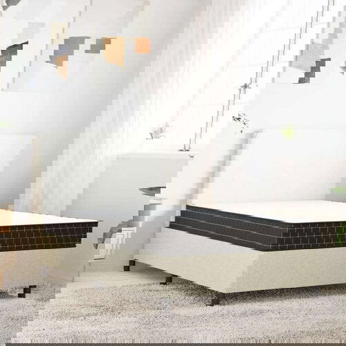  Madrac s oprugama bonnell srednji 120 x 200 cm Slike