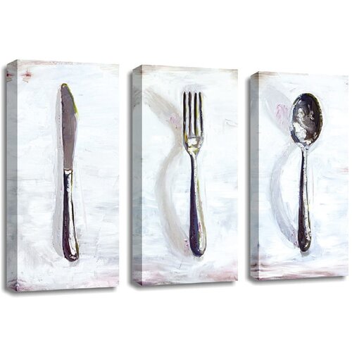 Majestic 3-dijelna slika na platnu Dinner Slike