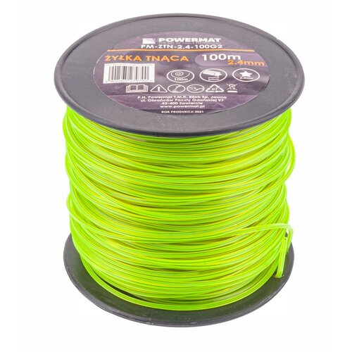 Powermat struna za trimer 2,4 mm x 100 m PM-ZTN-2.4-100G2 Slike