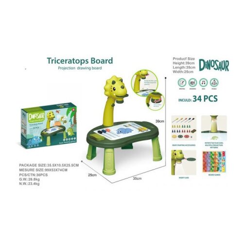 Ittl projektor dino sa tablom ( 296417 ) Cene