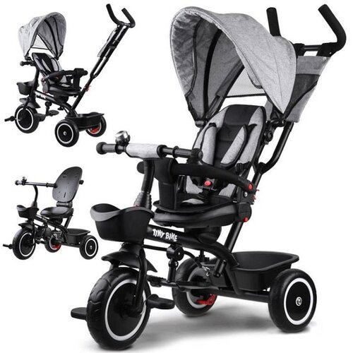 Tiny bike 3 u 1 - Grey Cijene