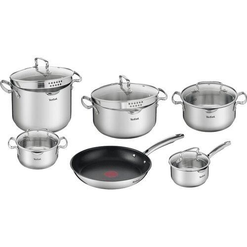 Tefal 11-delni set loncev in ponve Duetto+ Cene
