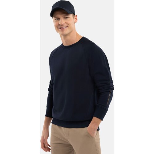 Volcano Man's Sweatshirt B-Regley Navy Blue Cene