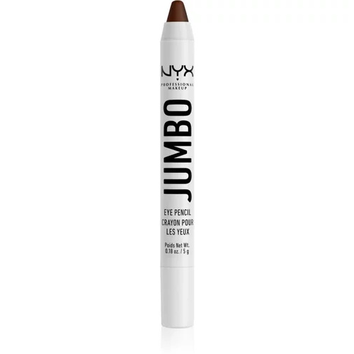NYX Professional Makeup Jumbo svinčnik, senčila in črtalo za oči odtenek 640 Frappe 5 g