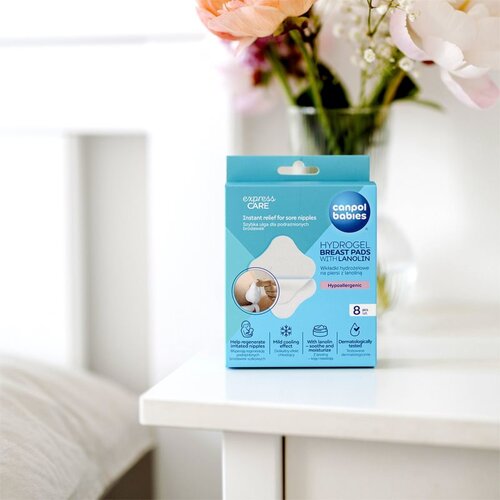 Canpol Hydrogel Breast Pads 8 kos Slike