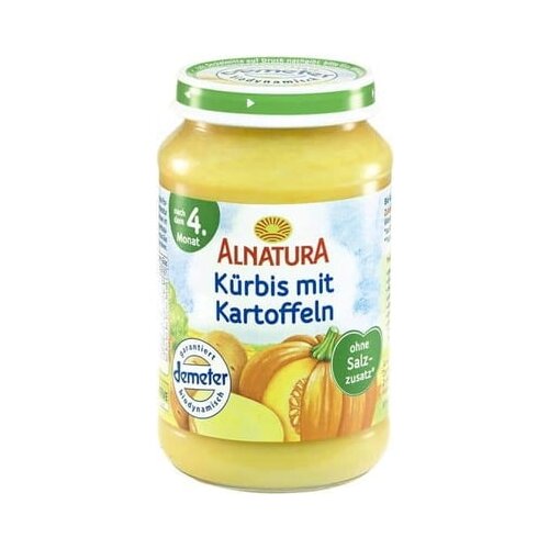 Alnatura bio otroška hrana, buča in krompir Cene