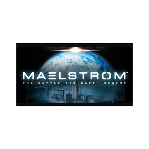  maelstrom: the battle for earth begins (pc) steam key global Cene